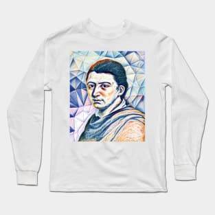 Friedrich Schlegel Portrait | Friedrich Schlegel Artwork 12 Long Sleeve T-Shirt